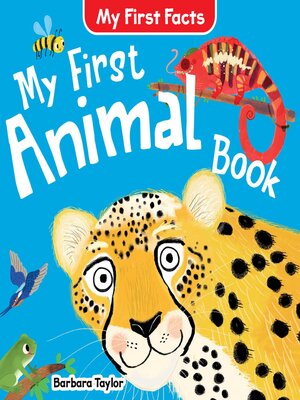 cover image of My First Animal Book